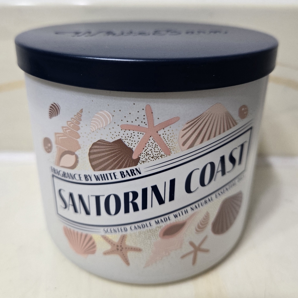 B&BW Santorini Coast 3 wick candle
